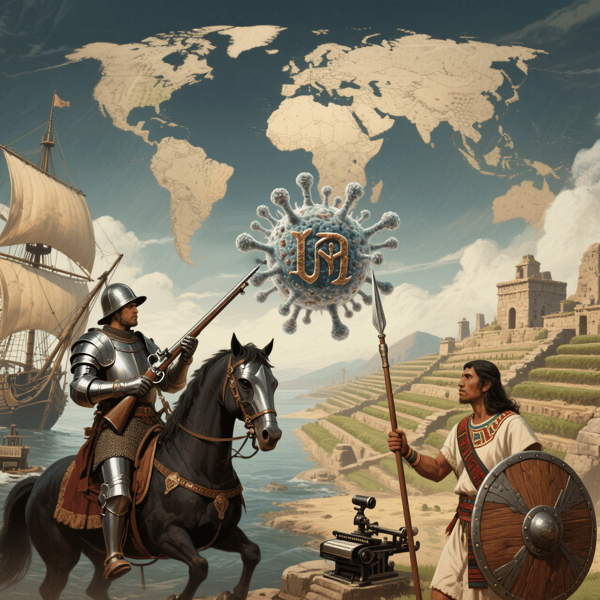 EP70《枪炮、病菌与钢铁》:重生之投胎选对地区,我直接无敌