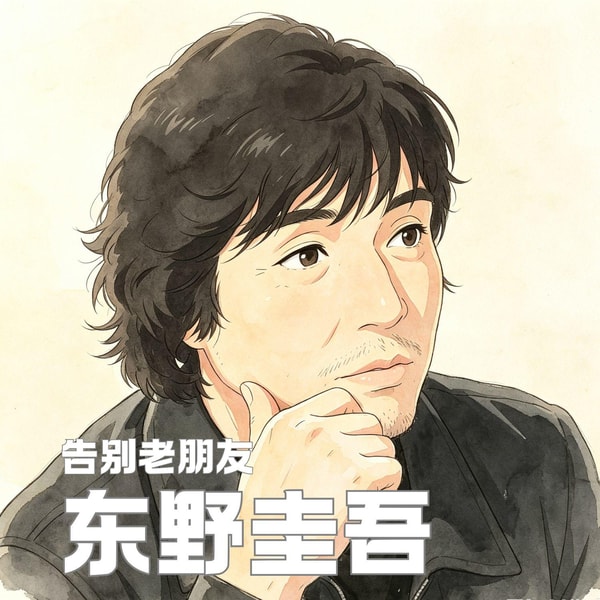128.当二次元聊起东野圭吾:超越本格,写透凡人,不止悼念,更是重逢|东野圭吾名作录SP