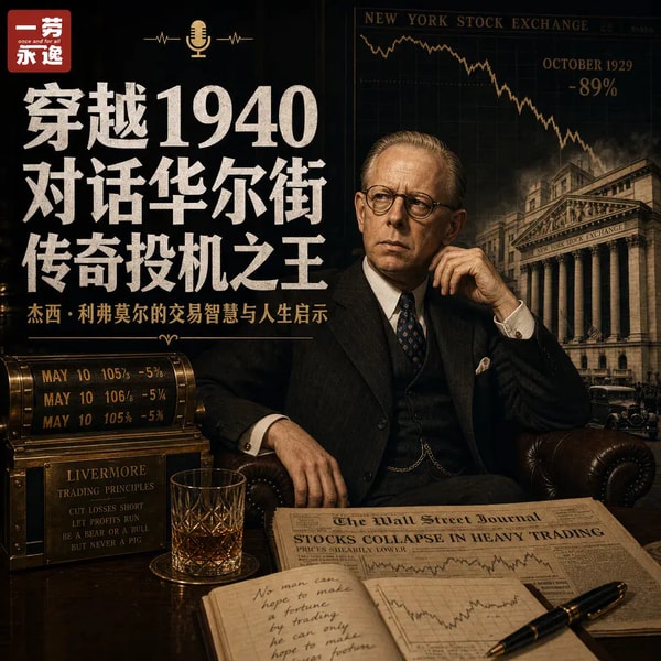EP76 穿越1940:我与股票大作手利弗莫尔的最后对话