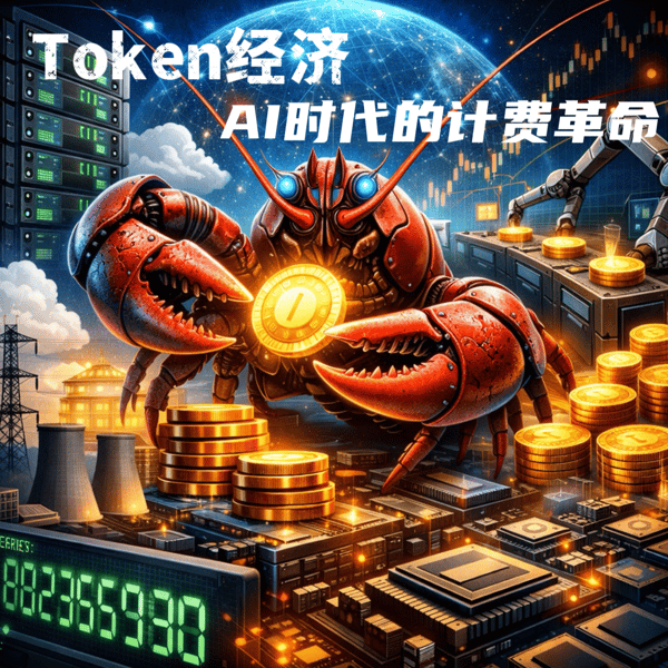 #130 Token经济|AI时代的计费革命
