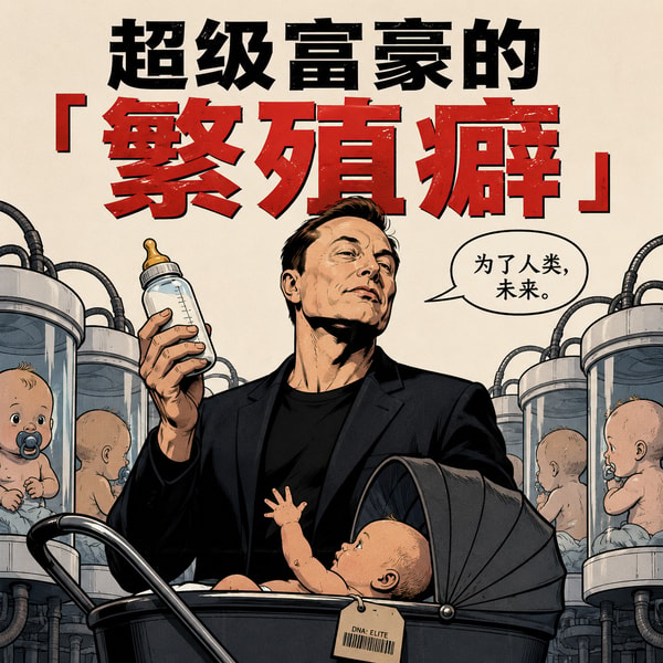 378 超级富豪的「繁殖癖」