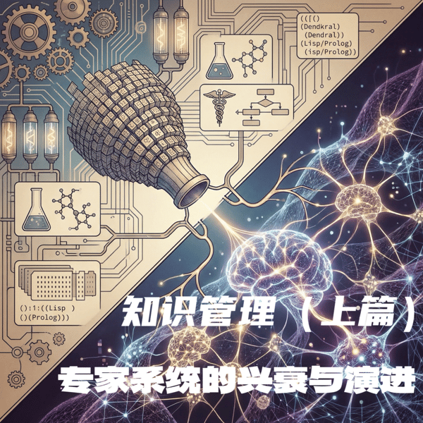 #131 知识管理(上篇)|专家系统的兴衰与演进