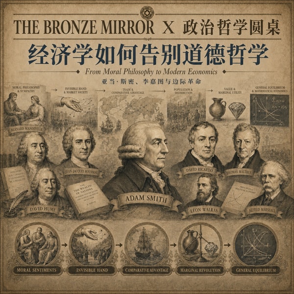 对谈11 经济学如何告别道德哲学