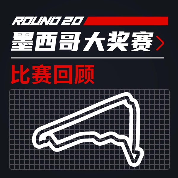 25R20墨西哥|白线是什么 割草不香么?|飞驰圈®F1复盘