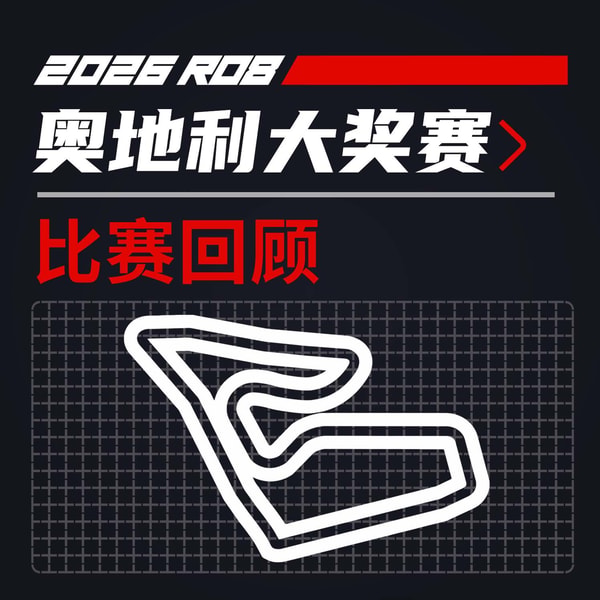 26R08奥地利|铁佛寺通知:计划有变,争冠暂缓|飞驰圈®F1复盘