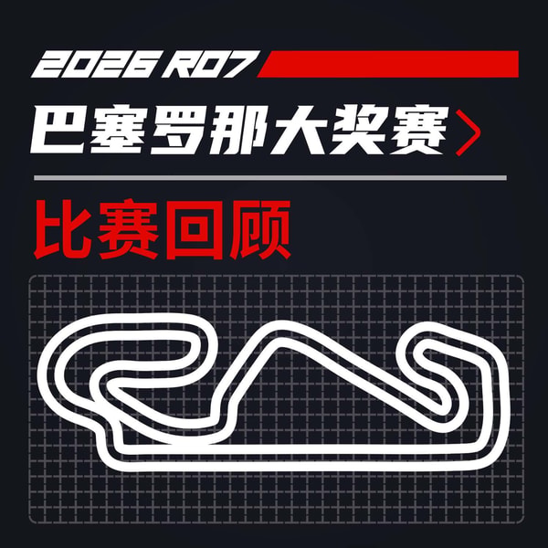 26R07巴塞罗那|计划有变,准备争冠!|飞驰圈®F1复盘