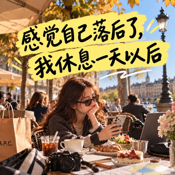 vol.250 休息一天,我就觉得自己落后了