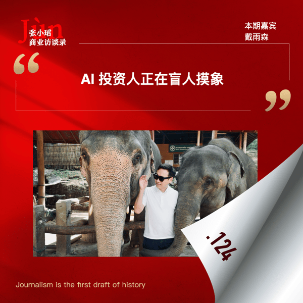 124. 年终对话【站在2025年之外】和戴雨森聊2026年预期、The Year of R、回调、我们如何下注