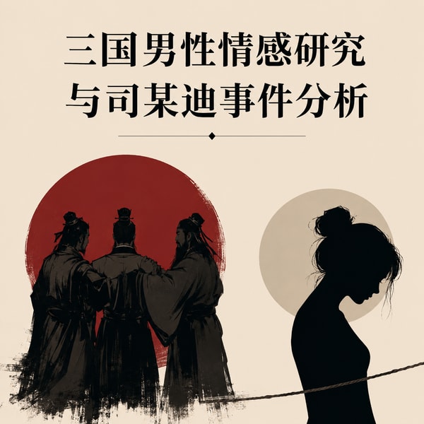 375 三国男性情感研究与司某迪事件分析