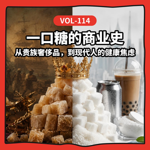 Vol-114 曾经贵如黄金,如今人人想戒:糖的商业传奇丨 feat.钱粮胡同