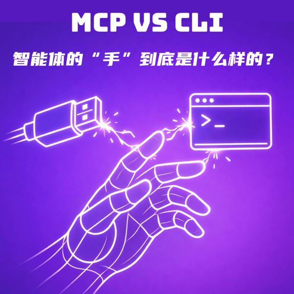 #133 MCP vs CLI|智能体的“手”到底是什么样的?
