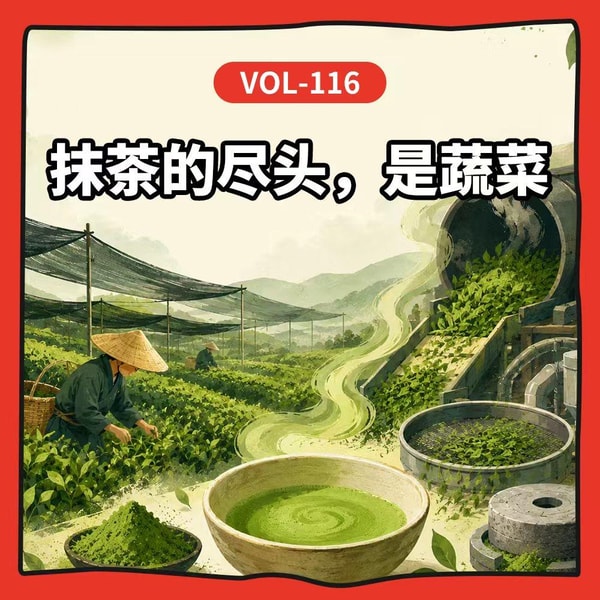 Vol-116 越绿越真?越苦越高级?一起去茶园工厂重新认识抹茶!