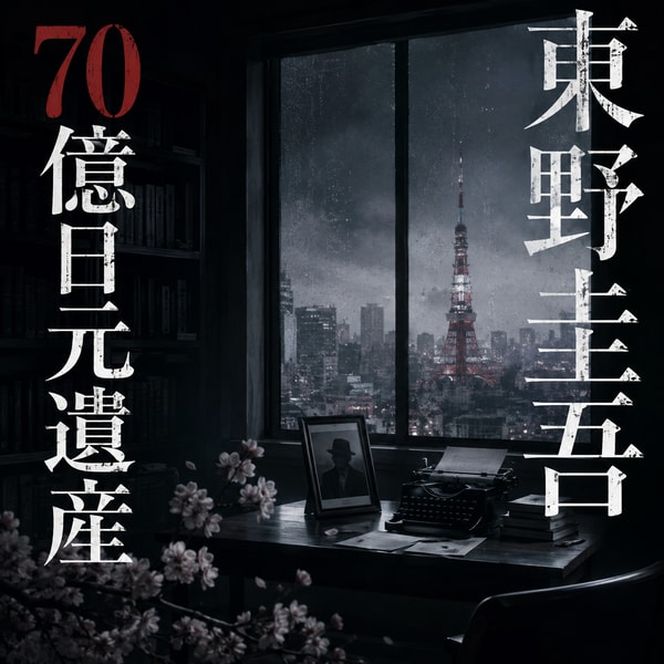 第117期:东野圭吾70亿日元遗产,真的会被充公进国库? !