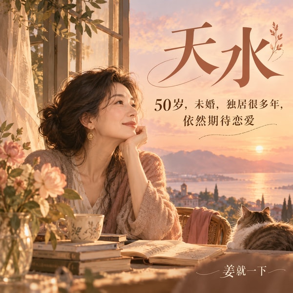 vol.247 50岁,未婚,我还想谈恋爱