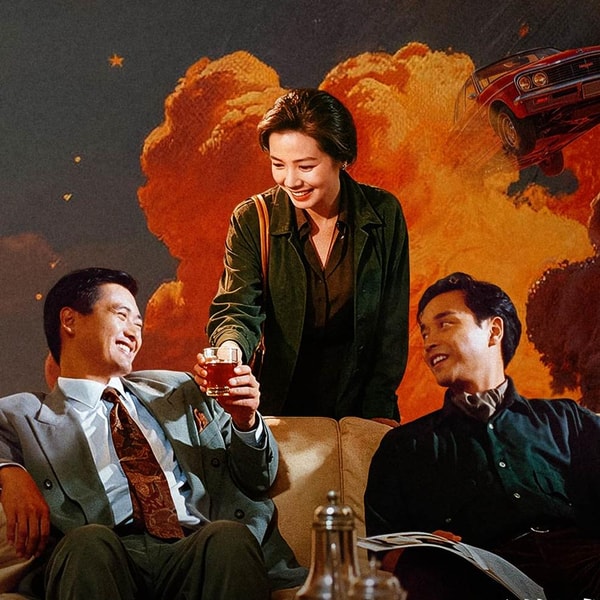《纵横四海》重映特辑:去爱你在意的人,理解并快乐地生活吧!