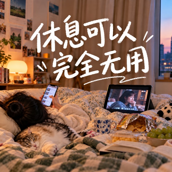 vol.249 休息可以完全无用|关机134天,我不想把每一天都过得有意义