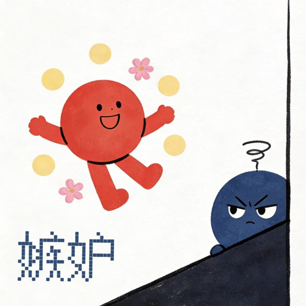 Vol52. 别劝我大度,我就要嫉妒一会儿!