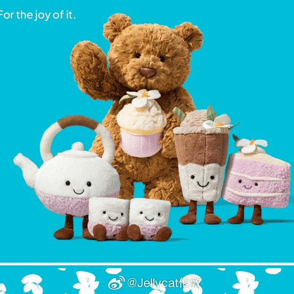 Jellycat与玲娜贝儿,口红效应里的新色号!