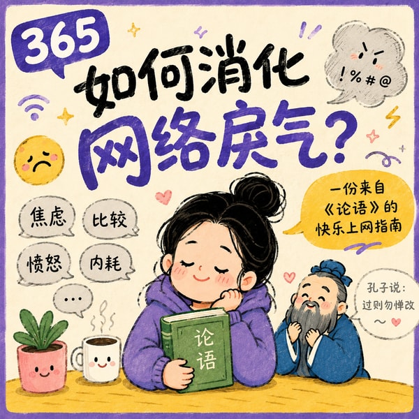 365 如何消化网络戾气?