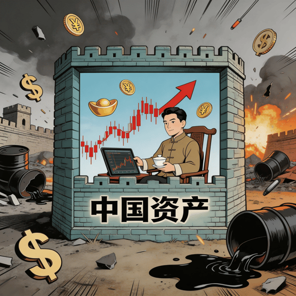 Vol.78 战火中的投资:中东局势升级,普通人如何应对黑天鹅?