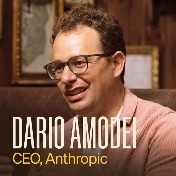 Anthropic CEO Dario Amodei on designing AGI-pilled products, model economics, and 19th-century vitalism