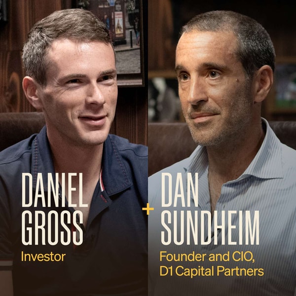 Dan Sundheim of D1 Capital on the art of public market investing