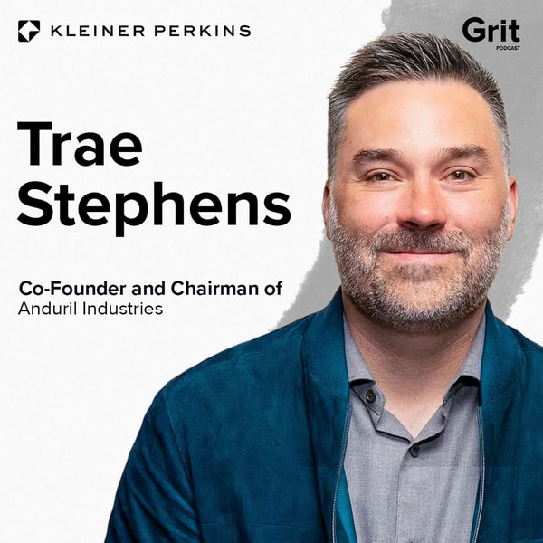 What It Takes to Build a Generational Company | Anduril’s Trae Stephens