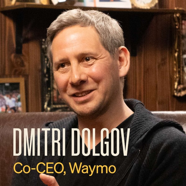 The 20-year journey to fully autonomous cars with Dmitri Dolgov of Waymo