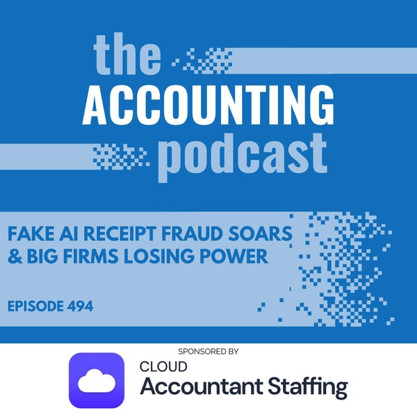 Fake AI Receipt Fraud Soars & Big Firms Losing Power