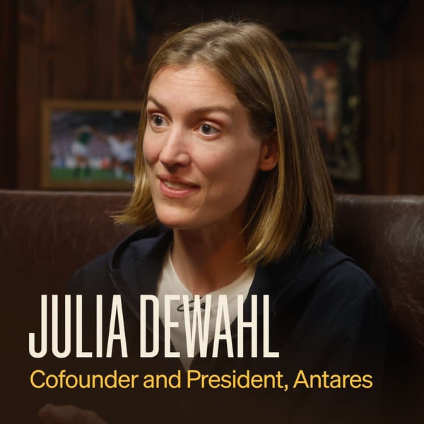 Julia DeWahl of Antares on building nuclear reactors for the US military