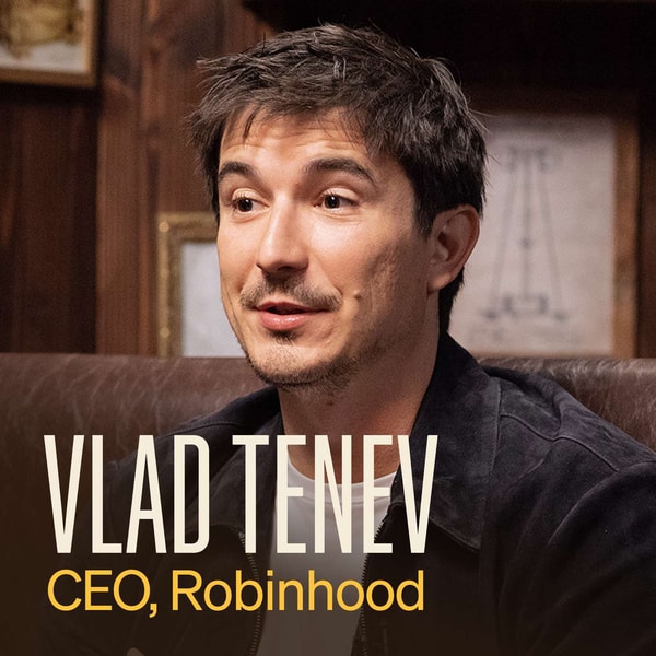 Robinhood CEO Vlad Tenev on tokenizing private companies, changing the SEC, and Frank Slootman