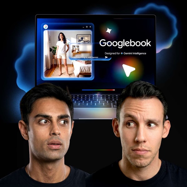 THIS WEEK IN AI: Google's AI Laptop, Everyone Goes to China, Thinking Machines