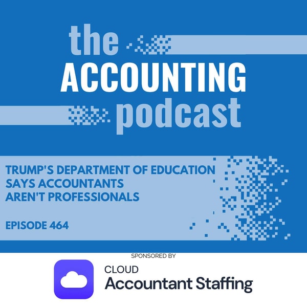 Trump's Department of Education Says Accountants Aren't Professionals