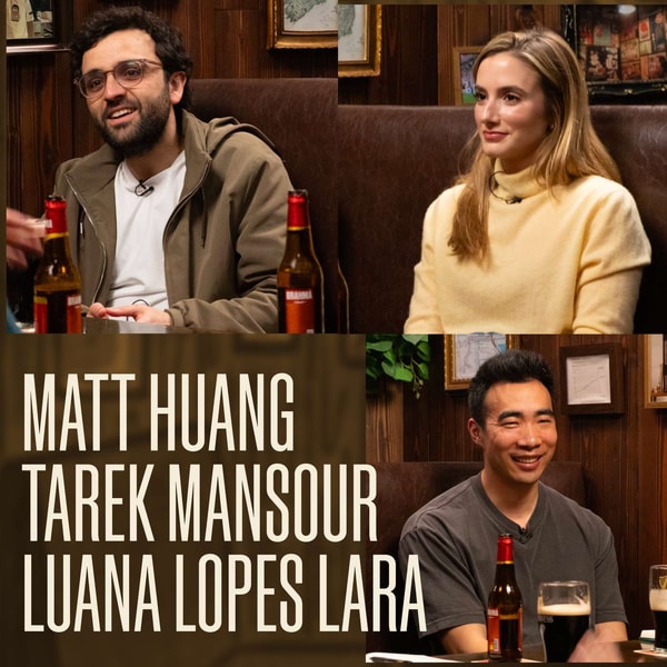 Creating prediction markets (and suing the CFTC) with Tarek Mansour and Luana Lopes Lara