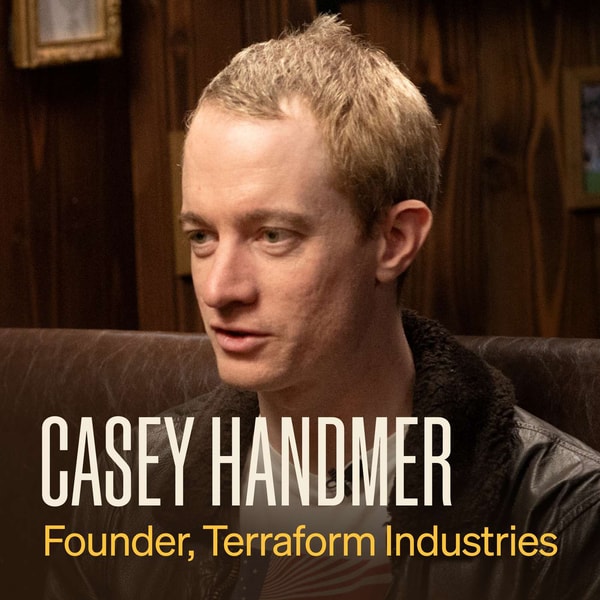Casey Handmer of Terraform Industries on solar maximalism, hard tech, and reclaiming the Salton Sea