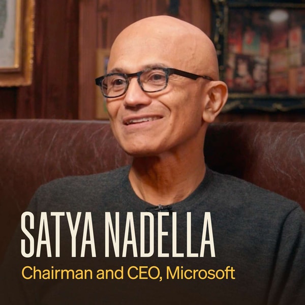 Satya Nadella describes how lessons from Microsoft’s history apply to today’s boom