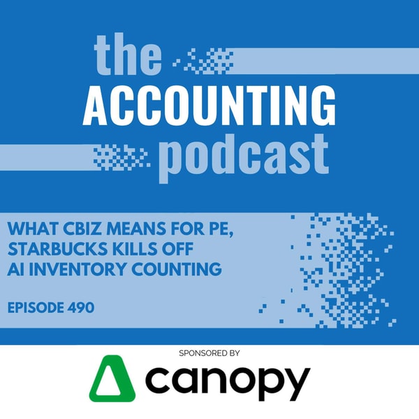 What CBIZ Means for PE, Starbucks Kills Off AI Inventory Counting