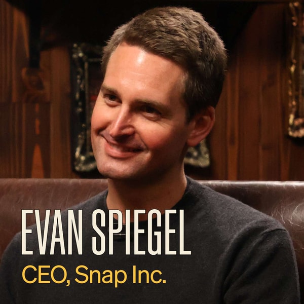 What comes after smartphones, with Snap CEO Evan Spiegel