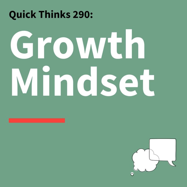 290. Quick Thinks: How to Have Better Conversations About Aging