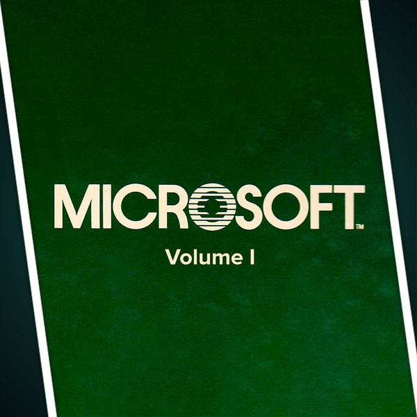 Microsoft Volume I