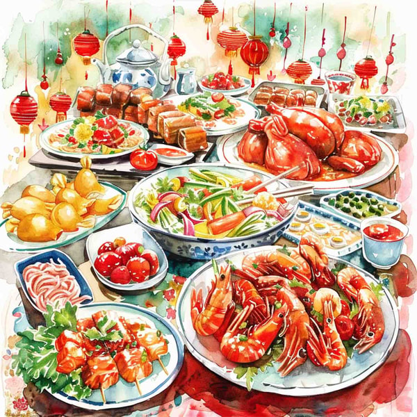 年夜饭这个战场,必须有我策马扬