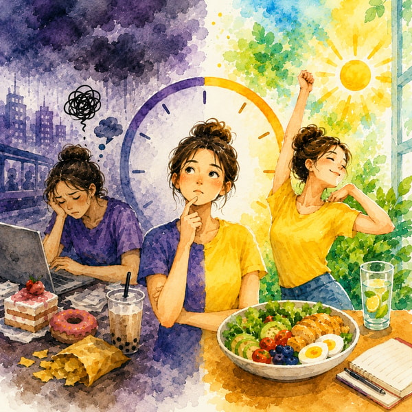 没瘦几斤还特容易反弹,你的轻断食哪儿出了问题?