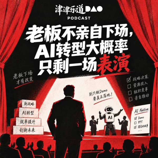 老板不亲自下场,AI转型大概率只剩一场表演