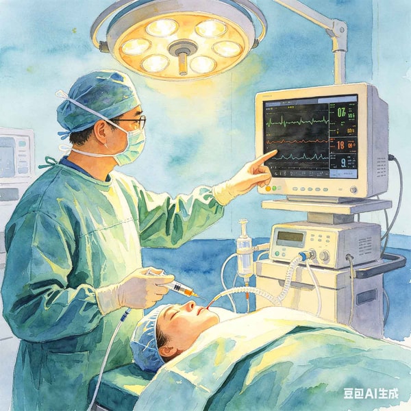 当麻醉医生站起来时,他们在守护什么?