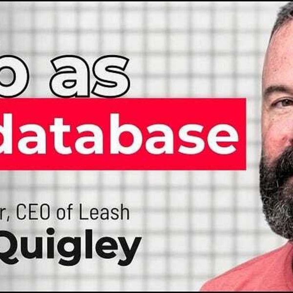🔬 Lab-in-the-Loop at Compute Speed — Ian Quigley, Leash Bio