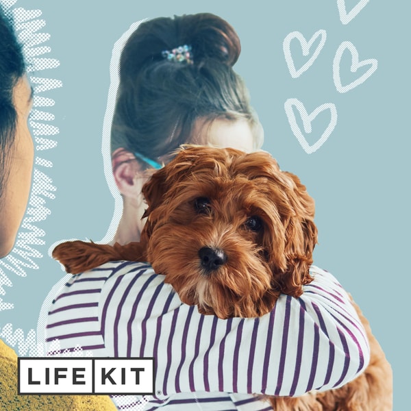 DLK: In our relationship, her dog comes first. Now I'm having doubts about us