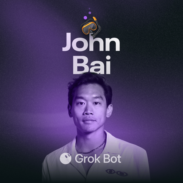 John Bai - The Grok Bot design journey