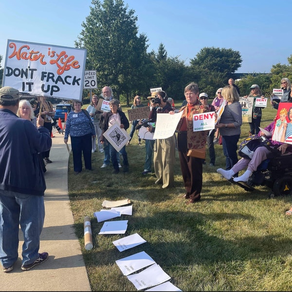 Why is toxic wastewater bubbling up from underneath this Ohio city?