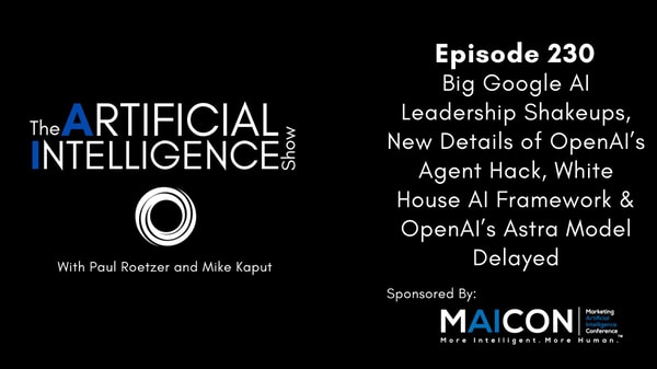 The Artificial Intelligence Show