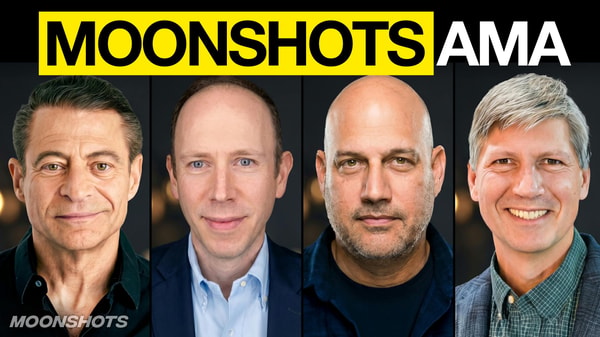 Ask the Mates anything | MOONSHOTS AMA #289